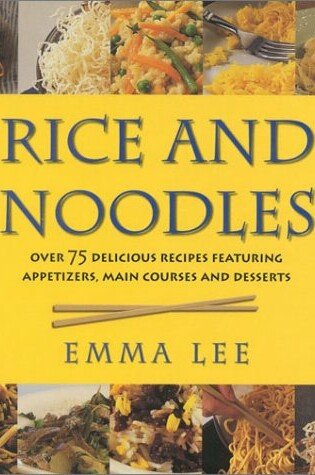 Cover of Rice and Noodle Cookbook