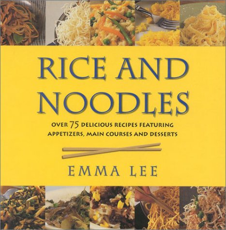 Book cover for Rice and Noodle Cookbook