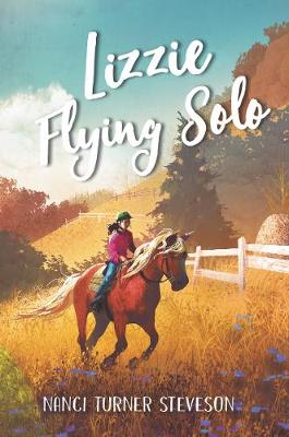Book cover for Lizzie Flying Solo