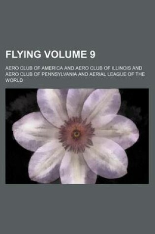 Cover of Flying Volume 9