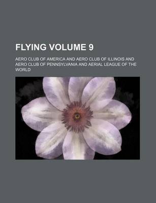 Book cover for Flying Volume 9