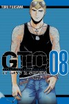 Book cover for GTO: 14 Days in Shonan, volume 8