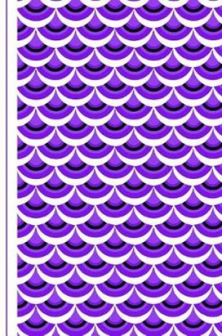 Cover of Mermaid Scales Purple Print