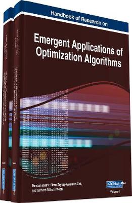 Book cover for Handbook of Research on Emergent Applications of Optimization Algorithms