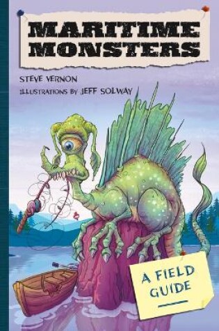 Cover of Maritime Monsters
