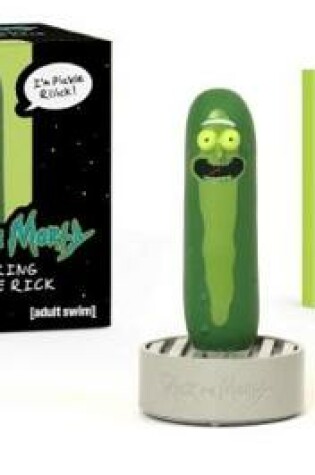 Cover of Rick and Morty: Talking Pickle Rick