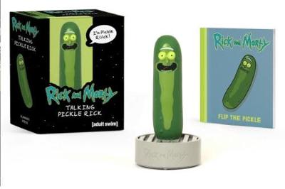 Cover of Rick and Morty: Talking Pickle Rick