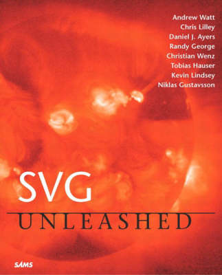 Book cover for SVG Unleashed