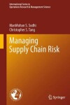 Book cover for Managing Supply Chain Risk