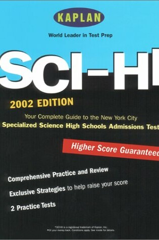 Cover of Kaplan Sci-Hi