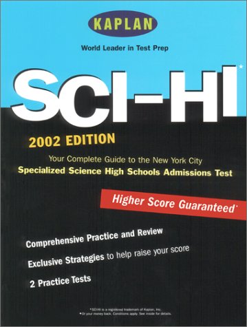 Book cover for Kaplan Sci-Hi