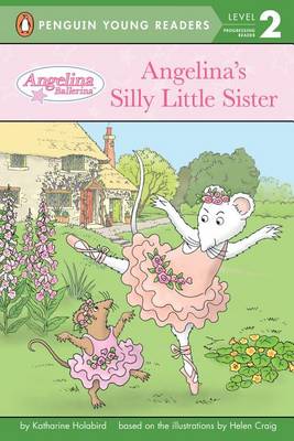 Book cover for Angelina's Silly Little Sister