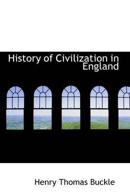 Book cover for History of Civilization in England