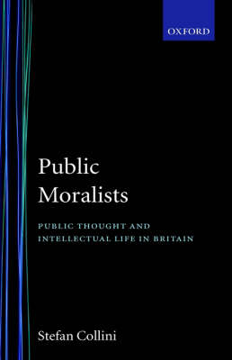 Book cover for Public Moralists