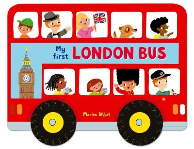 Cover of Whizzy Wheels: My First London Bus