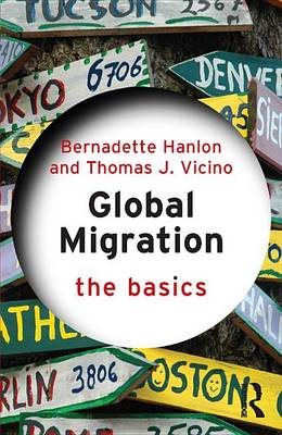 Book cover for Global Migration: The Basics