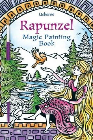 Cover of Rapunzel Magic Painting Book