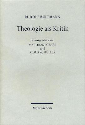 Book cover for Theologie als Kritik