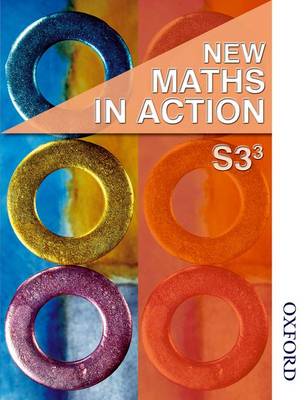 Book cover for New Maths in Action S3/3 Student Book