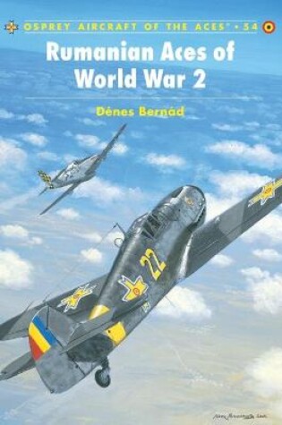 Cover of Rumanian Aces of World War 2