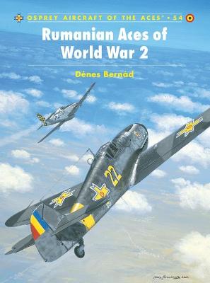 Cover of Rumanian Aces of World War 2