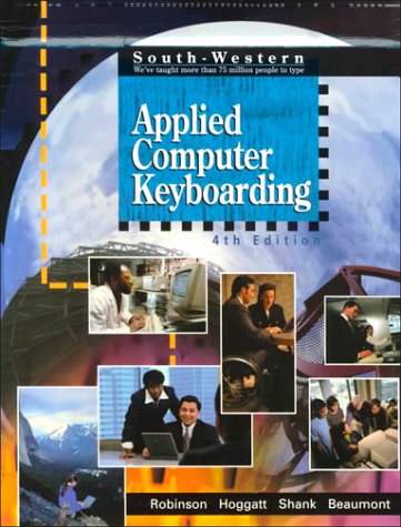 Book cover for Applied Computer Keyboarding