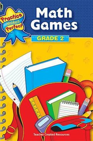 Cover of Math Games Grade 2