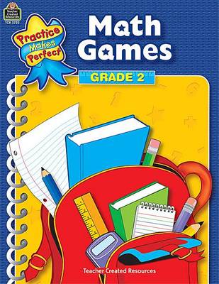 Book cover for Math Games Grade 2