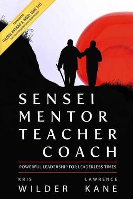 Book cover for Sensei Mentor Teacher Coach