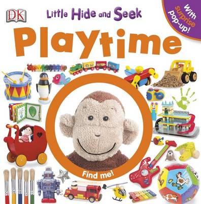 Book cover for Little Hide and Seek: Playtime