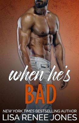 Book cover for When He's Bad