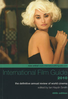 Book cover for International Film Guide 2010