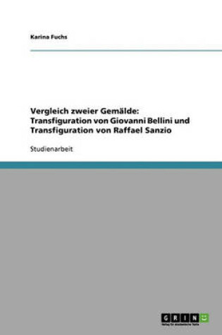 Cover of Vergleich zweier Gemälde