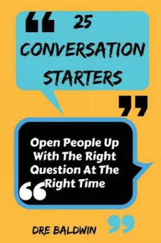 Cover of 25 Conversation Starters