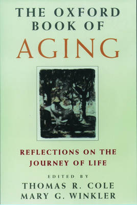 Book cover for The Oxford Book of Aging