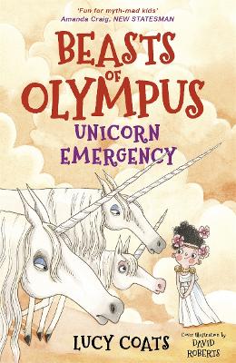 Book cover for Beasts of Olympus 8: Unicorn Emergency