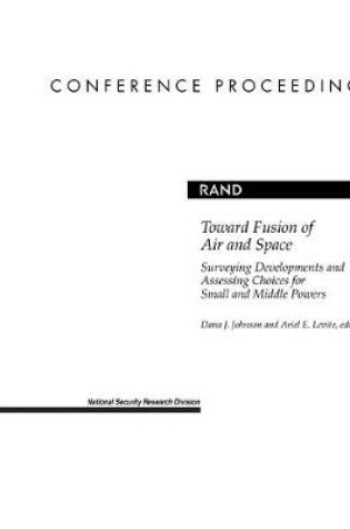 Cover of Toward Fusion of Air and Space