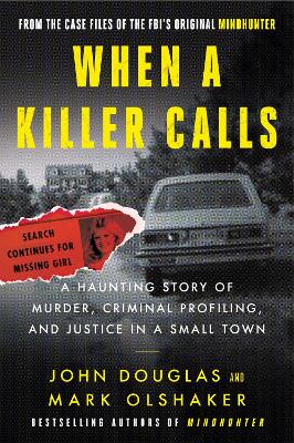 Book cover for When a Killer Calls