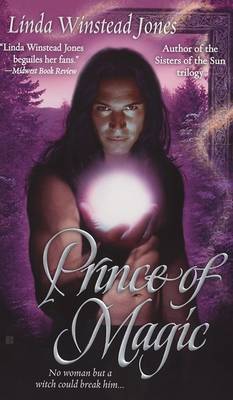 Book cover for Prince of Magic