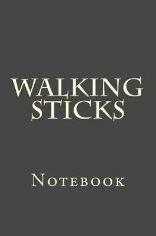 Cover of Walking Sticks