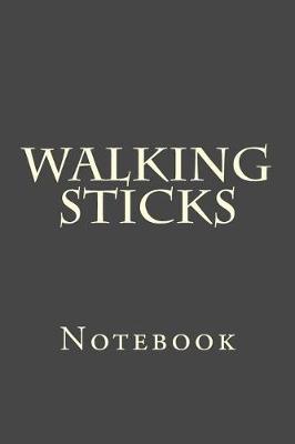 Book cover for Walking Sticks