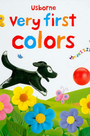 Cover of Very First Colors