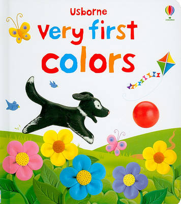 Book cover for Very First Colors