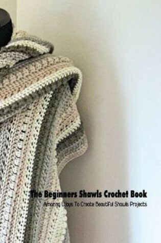 Cover of The Beginners Shawls Crochet Book