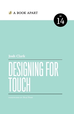 Book cover for Designing for Touch