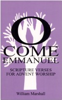 Book cover for O Come Emmanuel