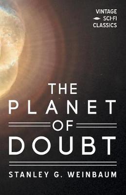 Book cover for The Planet of Doubt