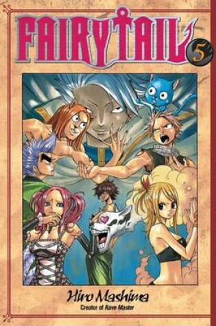Cover of Fairy Tail V05