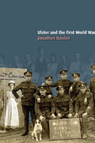 Cover of Ulster and the First World War