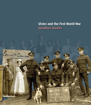 Book cover for Ulster and the First World War